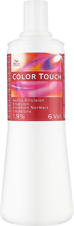 Entwicklerlotion Color Touch - Wella Professionals Color Touch Emulsion 1.9% — Bild N1
