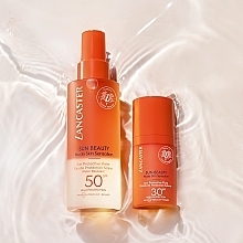 Sonnenschutz-Gesichtsfluid - Lancaster Sun Beauty Nude Skin Sensation Sun Protective Fluid SPF30 — Bild N8