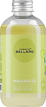 Massageöl mit Arganöl und Vitamin E - Fergio Bellaro Massage Oil Mojito Coctail — Bild N1