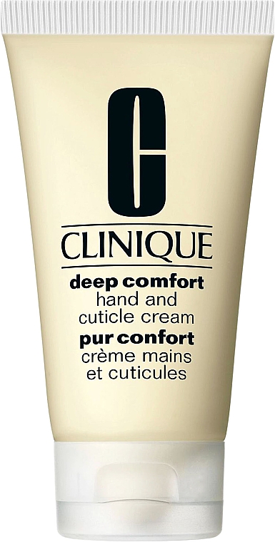 Reichhaltige Hand- und Nagelhautpflege - Clinique Deep Comfort Hand and Cuticle Cream — Bild N1