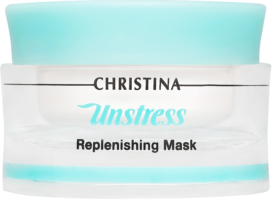 Auffüllende Gesichtsmaske - Christina Unstress Replenishing Mask — Bild N1