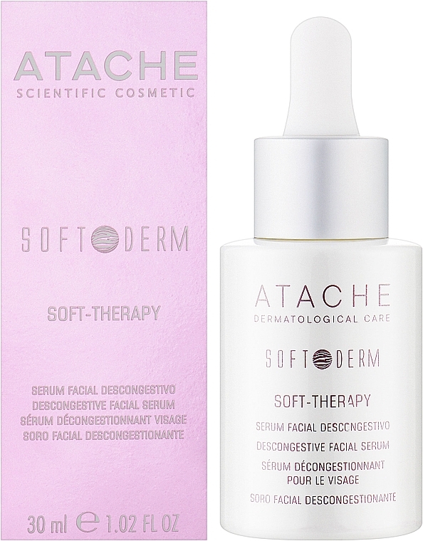 Feuchtigkeitsspendendes Gesichtsserum für die Nacht - Atache Soft Soft-Therapy Serum — Bild N2