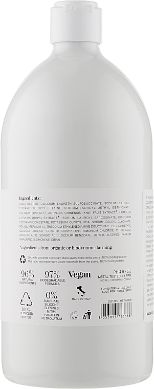 Shampoo für lockiges und krauses Haar - Nook Beauty Family Organic Hair Care Shampoo — Bild N2