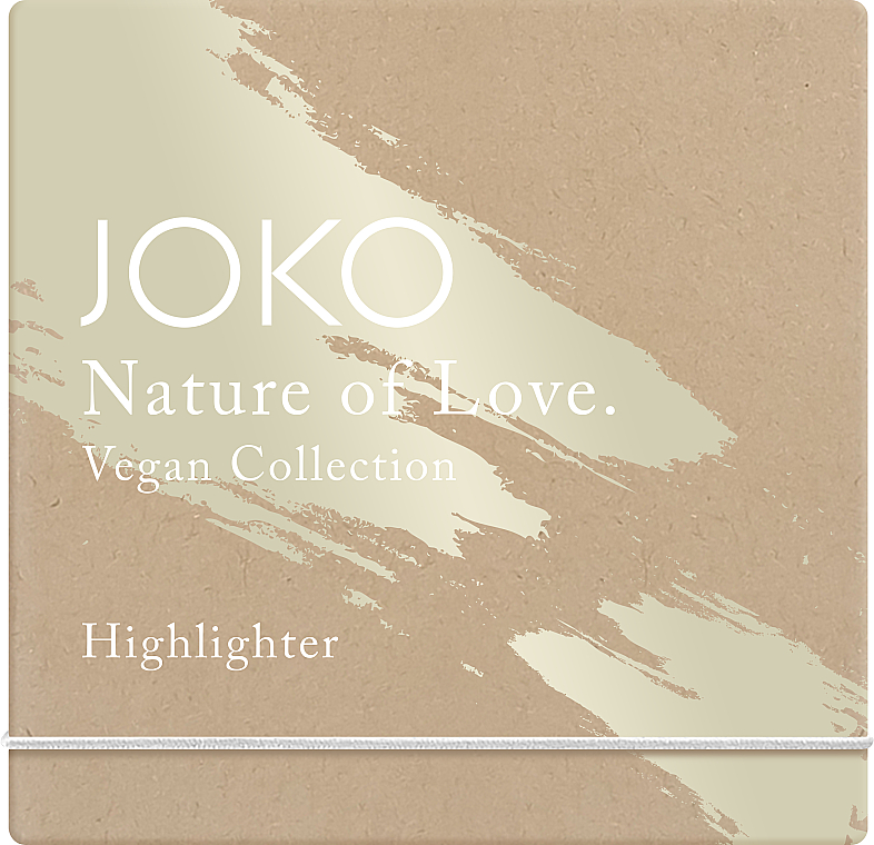 Highlighter - JOKO Nature of Love Vegan Collection Highlighter (02) — Bild N1