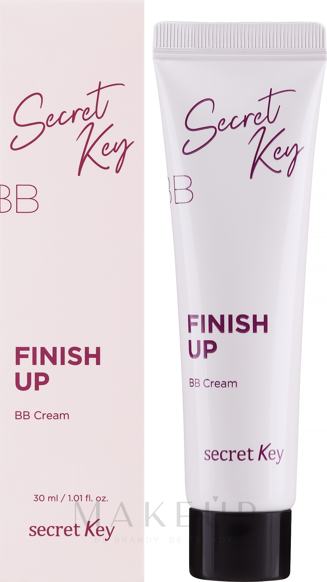 Langanhaltende deckende BB Creme - Secret Key Finish Up BB Cream — Bild 30 ml