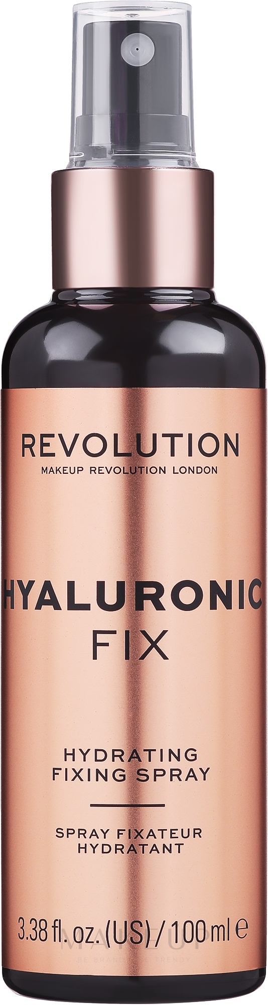 Make-up-Fixierer - Makeup Revolution Hyaluronic Fix Spray — Foto 100 ml