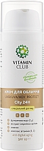 Gesichtscreme UV / UVA / HEV PROTECT City 24H - VitaminClub — Bild N1
