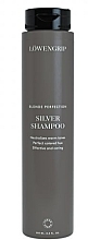 Silbershampoo mit violetten Haarpigmenten - Lowengrip Blonde Perfection Silver Shampoo — Bild N1