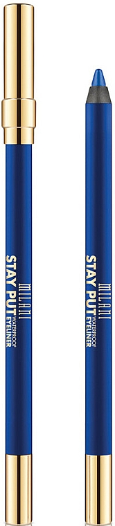Wasserfester Kajalstift - Milani Stay Put Waterproof Eyeliner Pencil — Bild N3