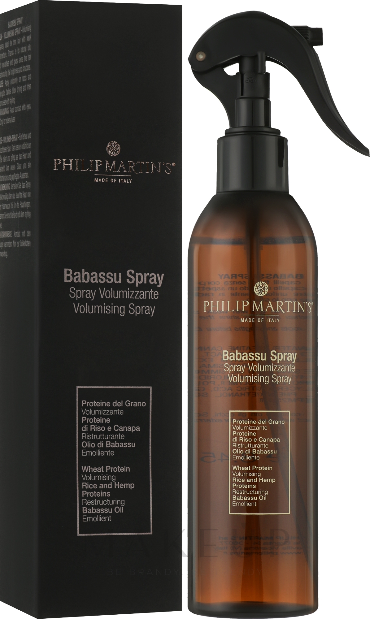 Spray für mehr Volumen - Philip Martin's Babassu Spray — Bild 250 ml