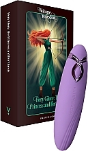 Klitoris stimulierender Vibrator violett - Fairygasm PleasureArrow  — Bild N1
