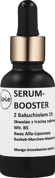 Booster-Serum mit Bakuchiol 1% für das Gesicht - La-Le Serum-Booster Face — Bild N1