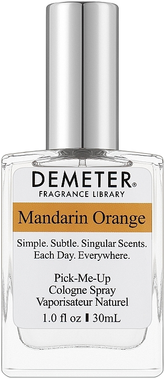 Demeter Fragrance Mandarin Orange Cologne Spray - Eau de Cologne — Bild N1
