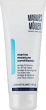 Feuchtigkeitsspendende Haarspülung mit Perlextrakten und Meeresmineralien - Marlies Moller Marine Moisture Conditioner — Bild N3