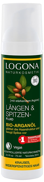 Serum mit Arganöl - Logona Hair Treatment Argan Oil — Bild N1