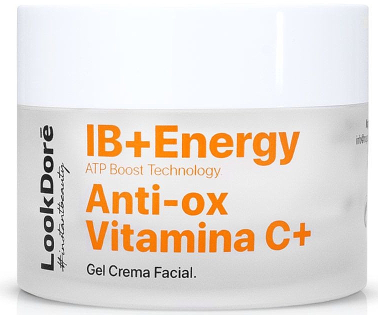 Creme-Fluid für das Gesicht - LookDore IB+Enrgy nti-Ox Vitamin C Gel Cream — Bild N1