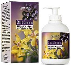 Düfte, Parfümerie und Kosmetik Flüssige Handseife mit schwarzer Johannisbeere - L'amande Cassis Liquid Soap