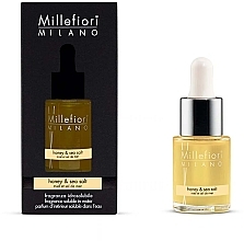 Konzentrat für Aromalampe - Millefiori Milano Honey & Sea Salt Fragrance Oil — Bild N2
