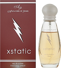 Aroma Parfume Alexander of Paris Xstatic - Eau de Toilette — Bild N2