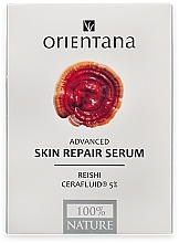 Gesichtsserum - Orientana Advanced Skin Repair Serum Reishi Cerafluid 5%  — Bild N2