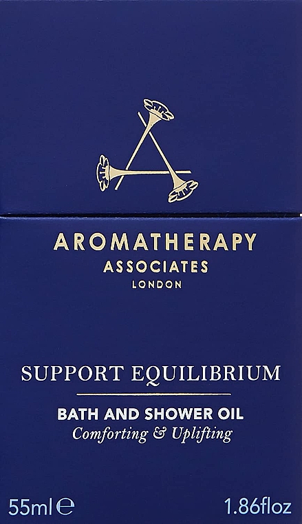 Harmonisierendes Bade- und Duschöl - Aromatherapy Associates Support Equilibrium Bath & Shower Oil — Bild N3