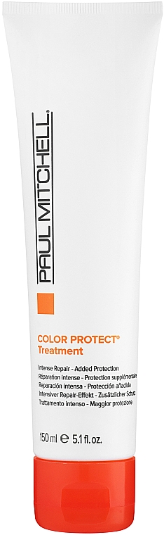 Schützende Haarkur für coloriertes und gesträhntes Haar - Paul Mitchell ColorCare Color Protect Reconstructive Treatment — Bild N1