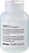 Düfte, Parfümerie und Kosmetik Schützendes Shampoo für coloriertes Haar - Davines Minu Shampoo