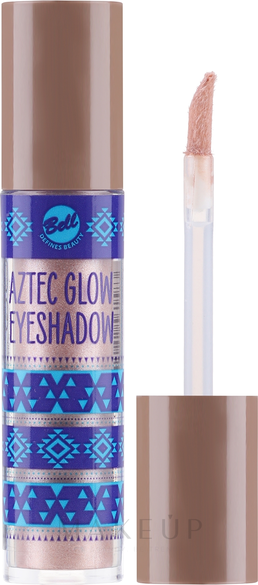 Flüssiger Lidschatten - Bell Aztec Queen Glow Eyeshadow — Bild 01