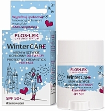 Schützender Cremestick für das Gesicht - Floslek Winter Care Cream Stick Protective Spf 50+ — Bild N1
