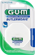Düfte, Parfümerie und Kosmetik Zahnseide 55 m - Sunstar Gum Butlerweave Mint Waxed