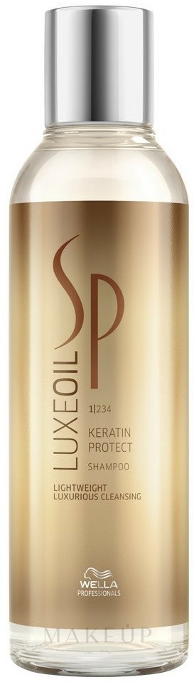 Shampoo mit Keratin - Wella SP Luxe Oil Keratin Protect Shampoo — Foto 200 ml