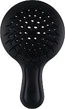 Haarbürste schwarz-gelb - Janeke Superbrush Mini Yelow — Bild N1