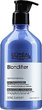 Glanzgebender und regenerierender Conditioner für blondes Haar mit Acaibeeren-Extrakt - L'Oreal Professionnel Serie Expert Blondifier Illuminating Conditioner — Bild N7