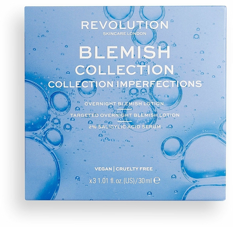 Set - Revolution Skincare Blemish Collection (f/lot/30ml + f/lot/30ml + f/serum/30ml) — Bild N3