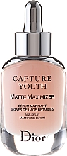 Mattierendes Anti-Aging Gesichtsserum - Dior Capture Youth Matte Maximizer — Bild N2