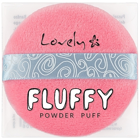 Make-up Schwamm - Lovely Fluffy Powder Puff — Bild N2