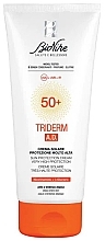 Feuchtigkeitsspendende Sonnenschutzcreme - BioNike Triderm A.D. Sun Protection Cream SPF 50+ — Bild N1