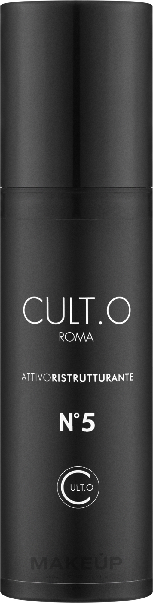 Haarwiederherstellungskonzentrat - Cult.O Roma Attivo Ristrutturante №5  — Bild 50 ml