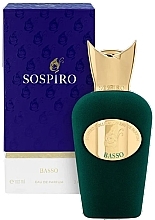 Sospiro Perfumes Basso  - Eau de Parfum — Bild N1