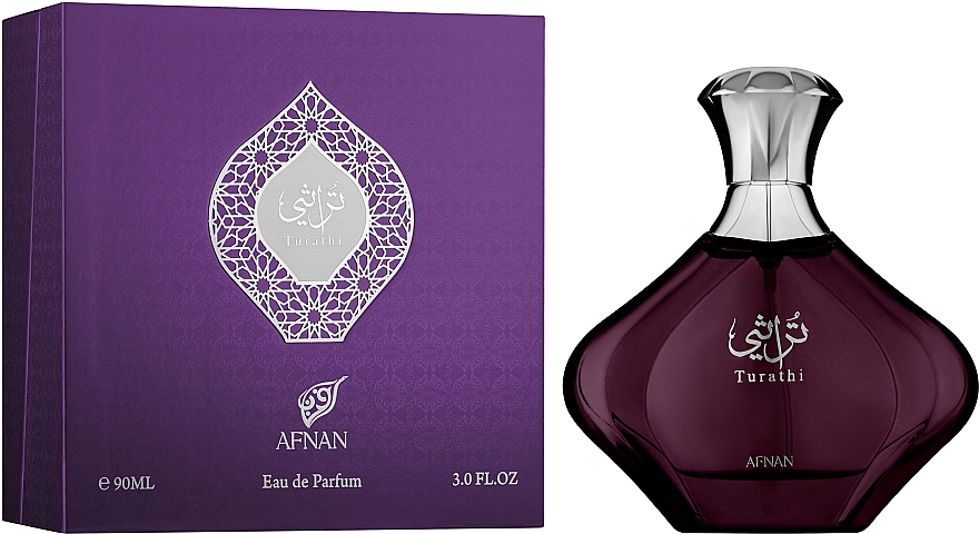 Afnan Perfumes Turathi Purple - Eau de Parfum — Bild N2
