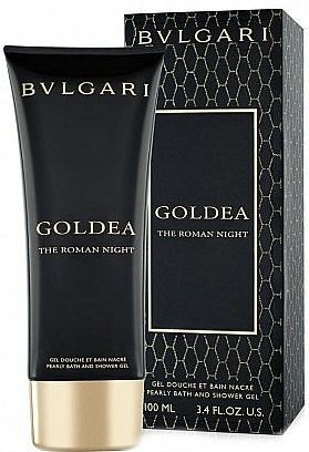 Bvlgari Goldea The Roman Night - Duschgel — Bild N1