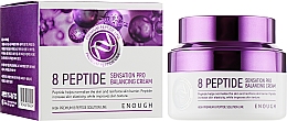 Düfte, Parfümerie und Kosmetik Anti-Aging Creme mit Peptiden - Enough 8 Peptide Sensation Pro Balancing Cream