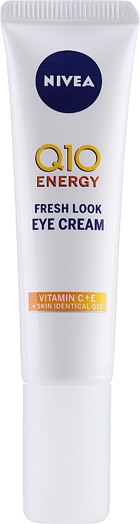 Anti-Aging Augencreme mit Vitamin C - NIVEA Q10 Plus Vitamin C Eye Cream — Bild N6