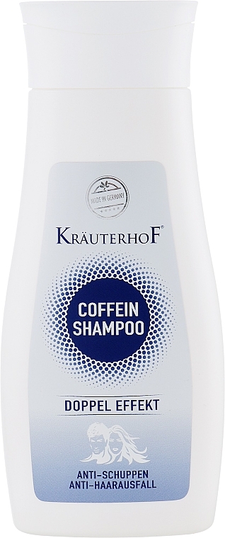 Shampoo mit Koffein gegen Haarausfall und Shuppen - Krauterhof — Bild N1