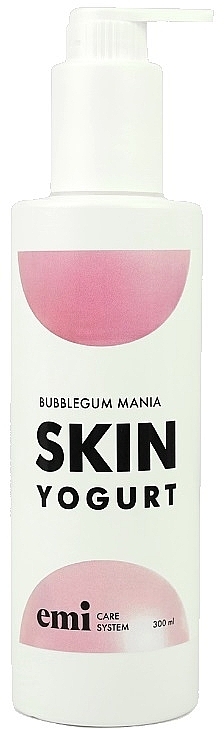 Joghurt für Hände und Körper - Emi Skin Yogurt Bubblegum Mania  — Bild N1