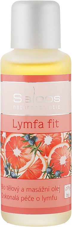 Körper-Massageöl Lymfa Fit - Saloos — Bild N1