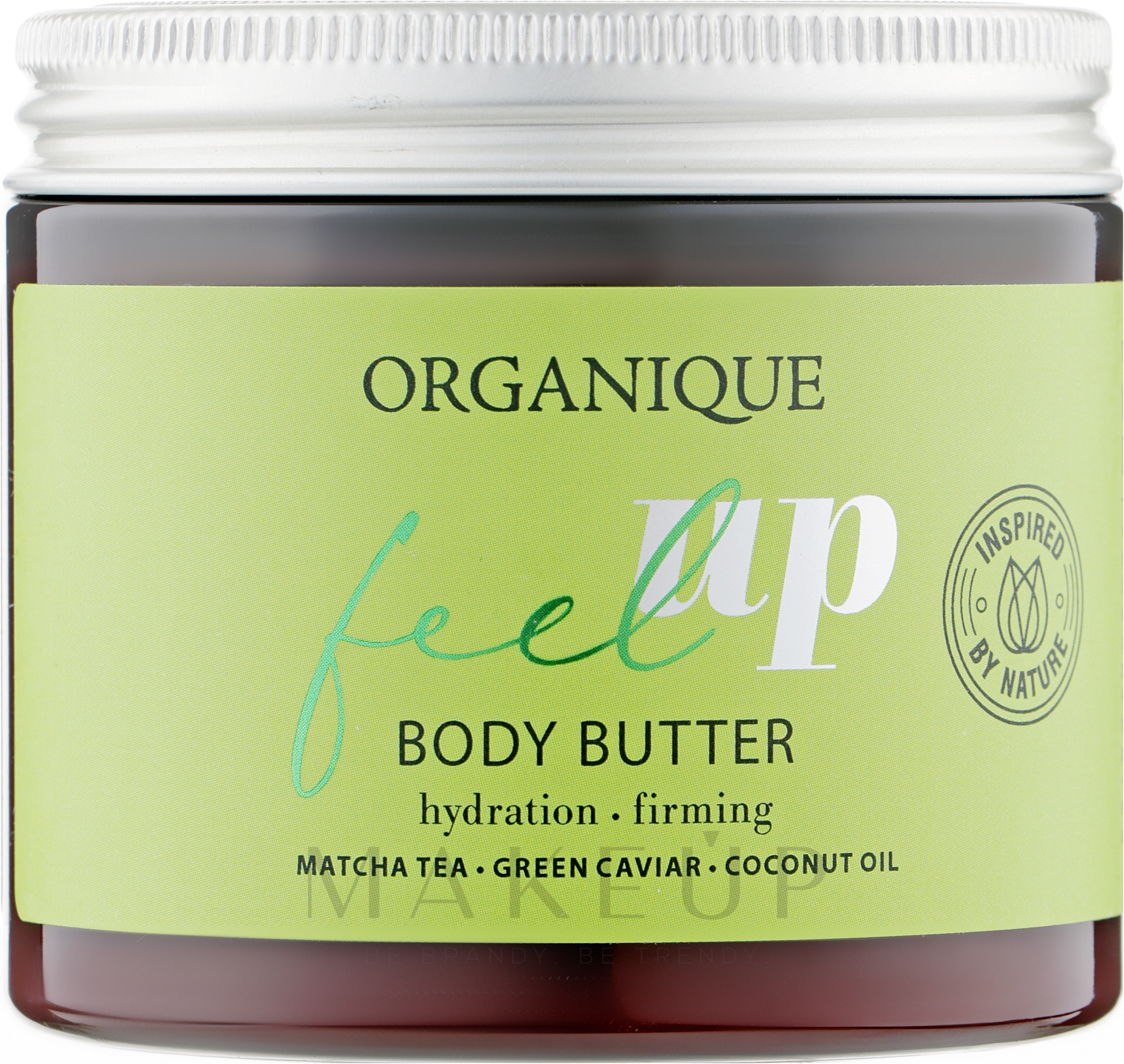 Straffende Körperbutter - Organique Feel Up Body Butter — Bild 200 ml