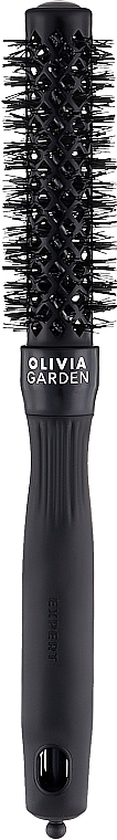 Rundbürste 20 mm - Olivia Garden Expert Blowout Shine Black — Bild N1