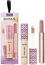 Set - Tarte Cosmetics The Award Winners Bestsellers Set 16N (Concealer/10 ml + Lippenstift/2,7 g) — Bild N1