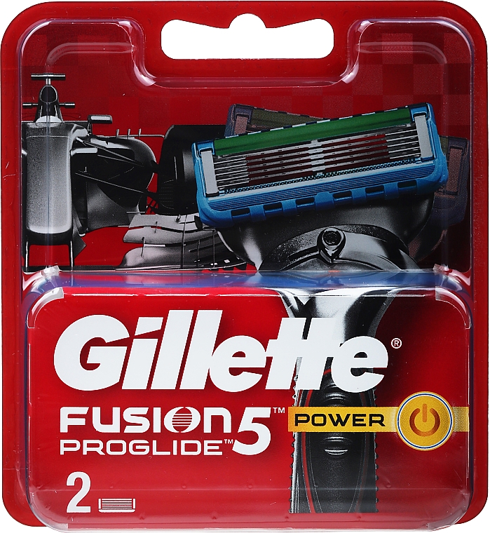 Gillette Fusion ProGlide Ersatzklingen - Gillette Fusion ProGlide Power